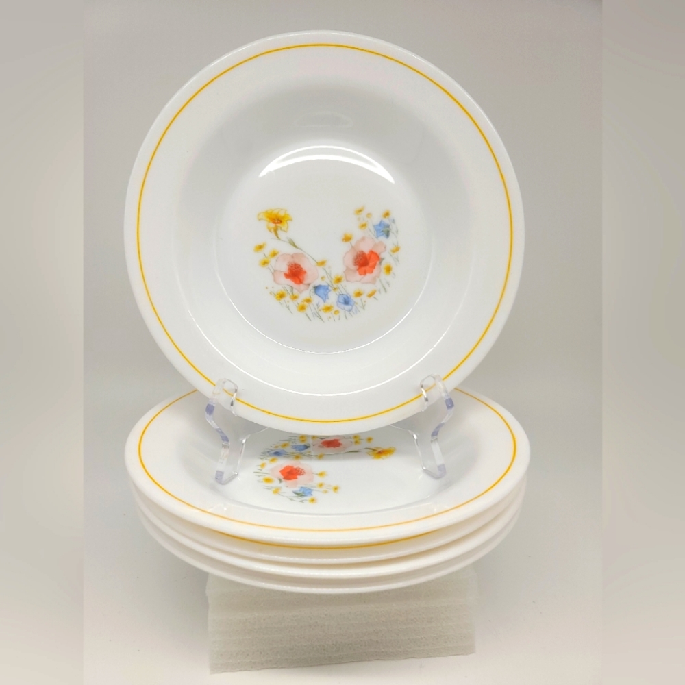 arc arcopal Summer Meadow Pasta Plates 8½in